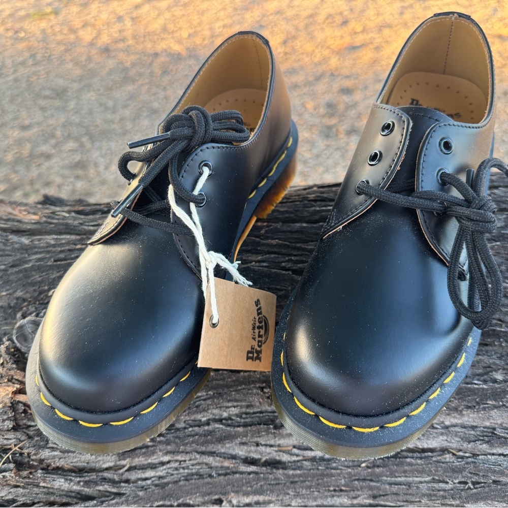 Dr Martens 1461 Smooth Leather Oxford Shoes